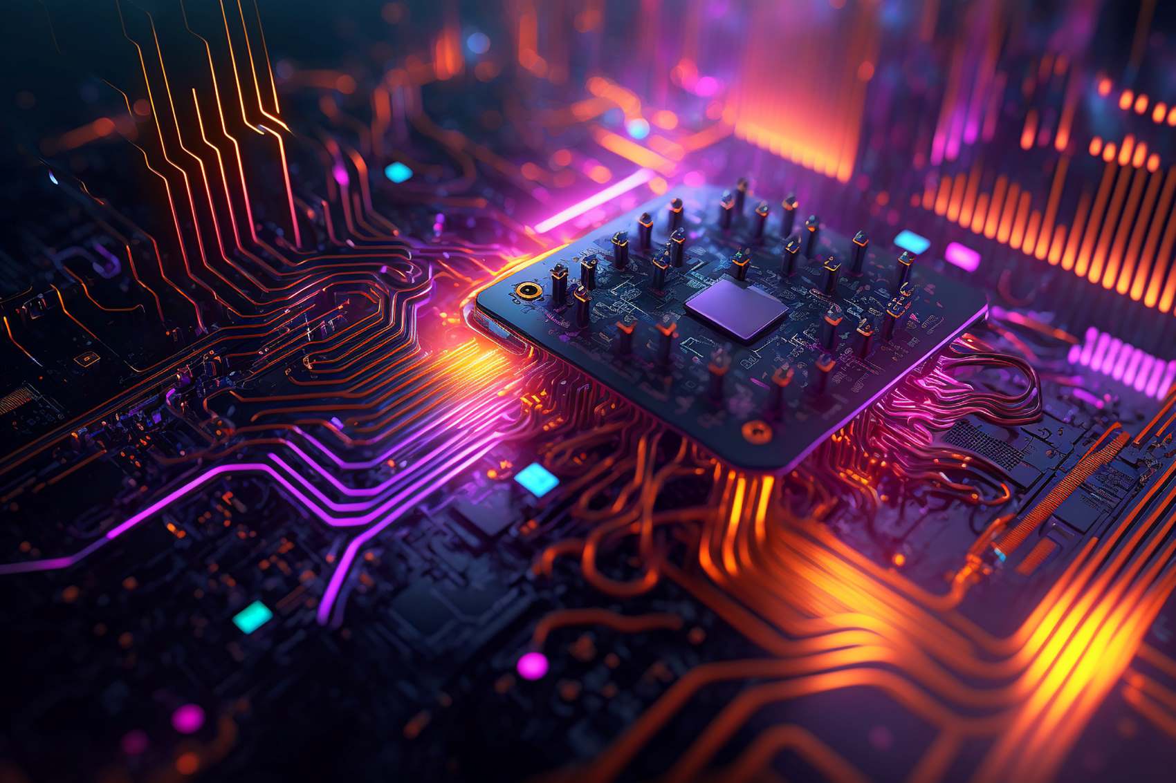 High Tech Exploding Chain Artificial Intelligence and AIOps may be the key to understanding today ...
